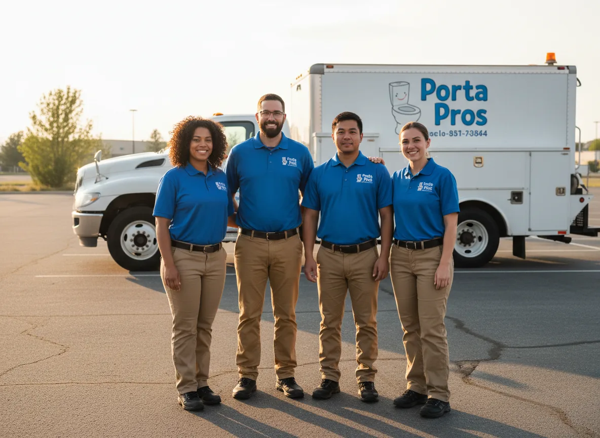 Porta Potty Rental company in Hanover, VA