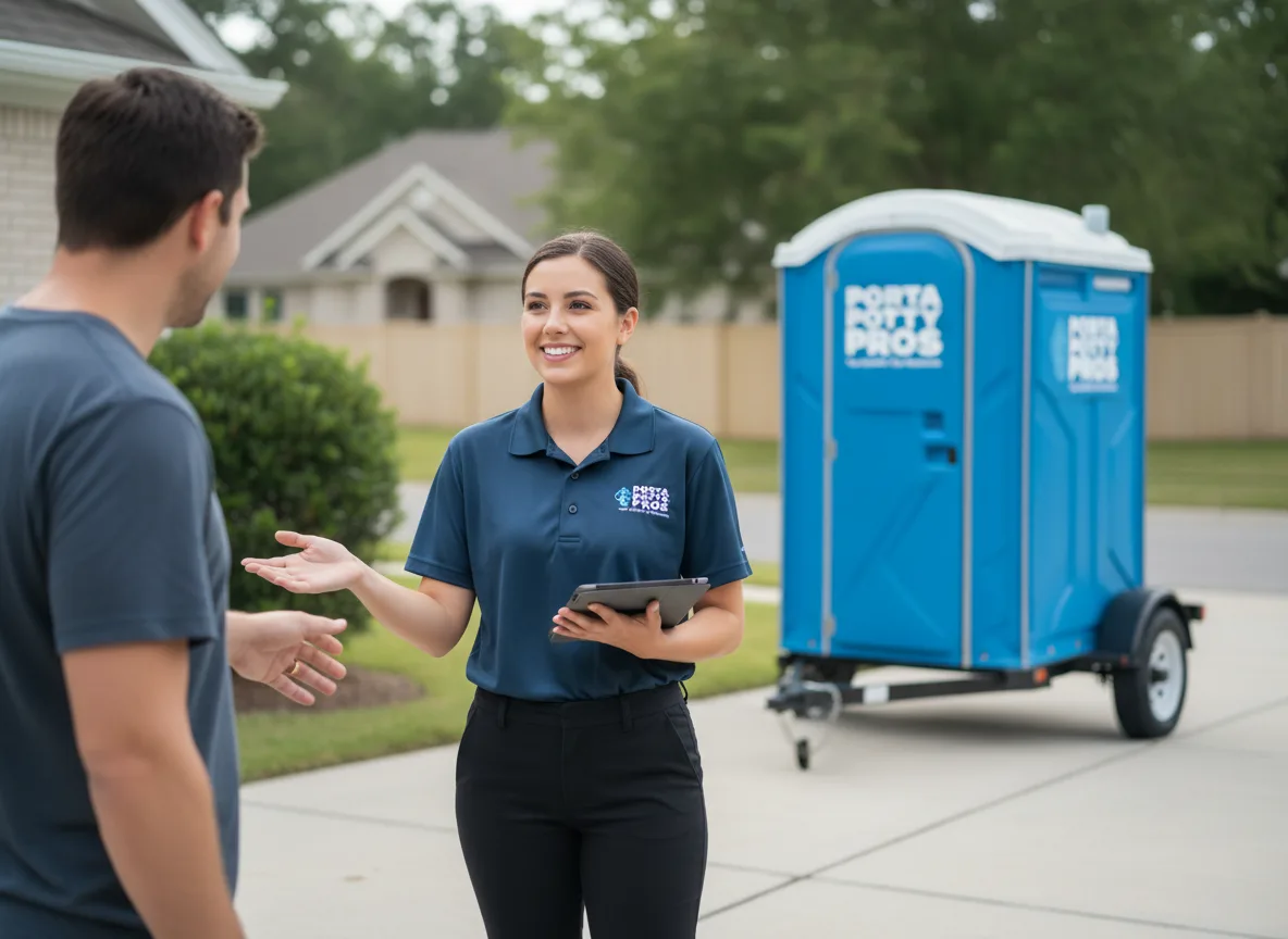 Porta Potty Rental Hanover, VA FAQs
